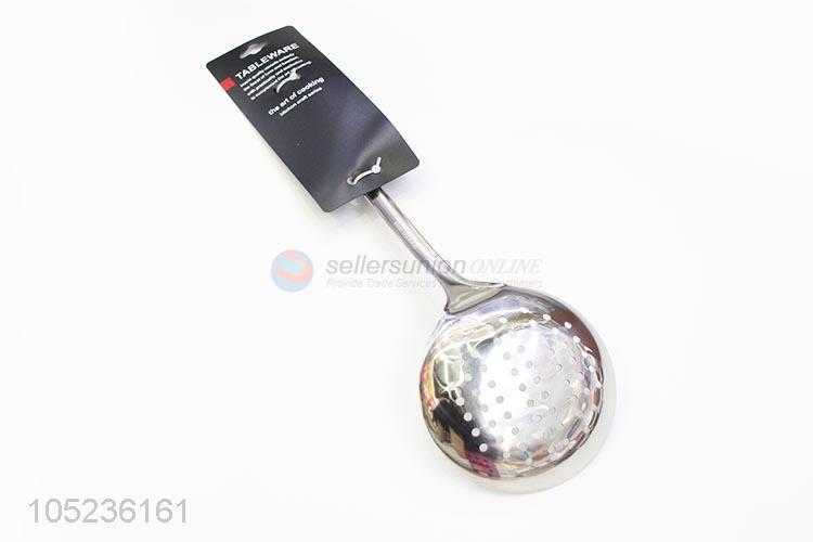 Hot Selling Stainless Steel Leakage Ladle