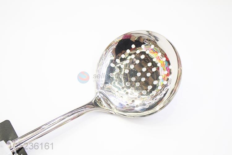 Hot Selling Stainless Steel Leakage Ladle