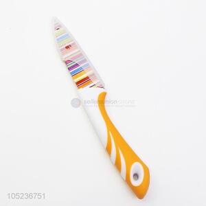 Custom Colorful Stainless Steel Fruit Knife