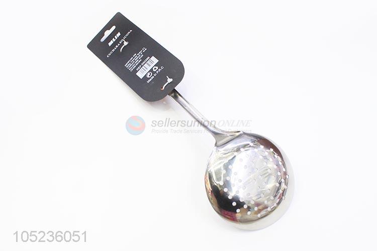 Delicate Design Stainless Steel Leakage Ladle