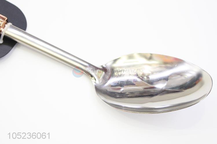 Best Selling Stainless Steel Meal Spoon Soup Ladle