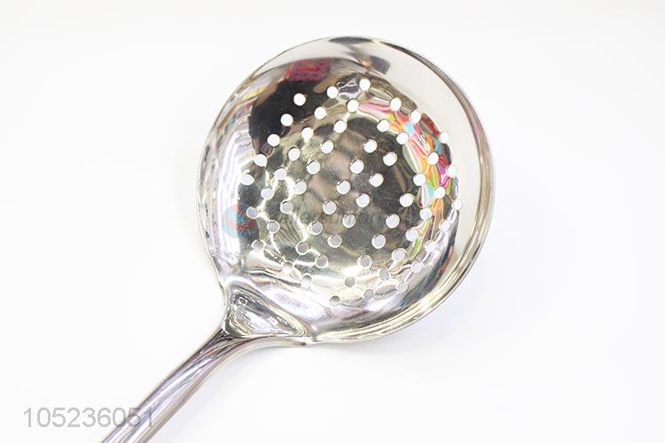 Delicate Design Stainless Steel Leakage Ladle