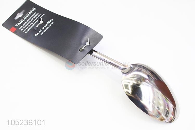 New Design Stainless Steel Dinner Spoon Meal Spoon