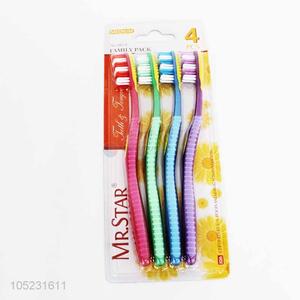 High Sales 4PC Toothbrush for Adult