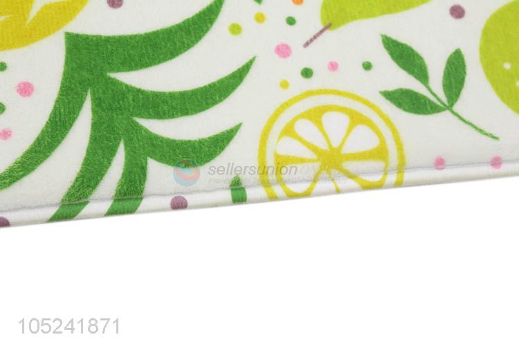 Latest Design Fruit Pattern Living Room Carpet Rug Kitchen mat