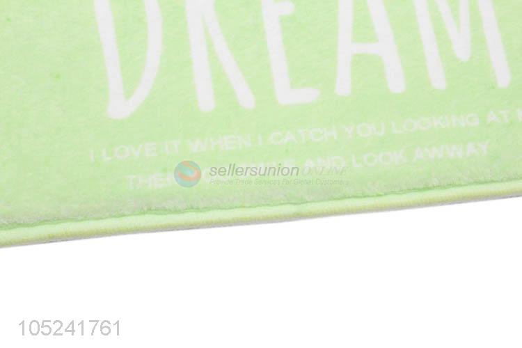 Best Sale Green Living Room Carpet Rug Kitchen mat