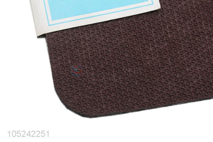 Hot New Products Bear Embroidery Anti-slip Mat Thick Floor Carpets for Living Room