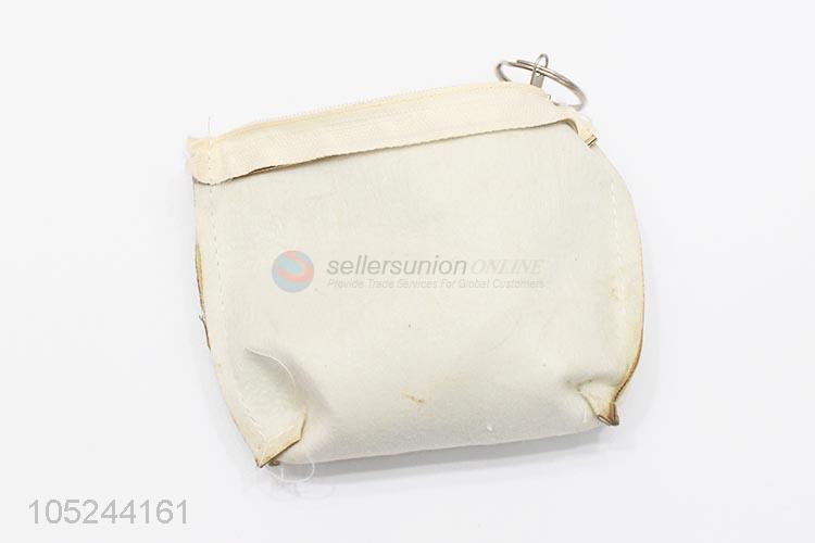 Factory promotional leather coin pouch small purse