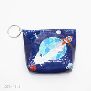 Best selling leather laser coin pouch small purse