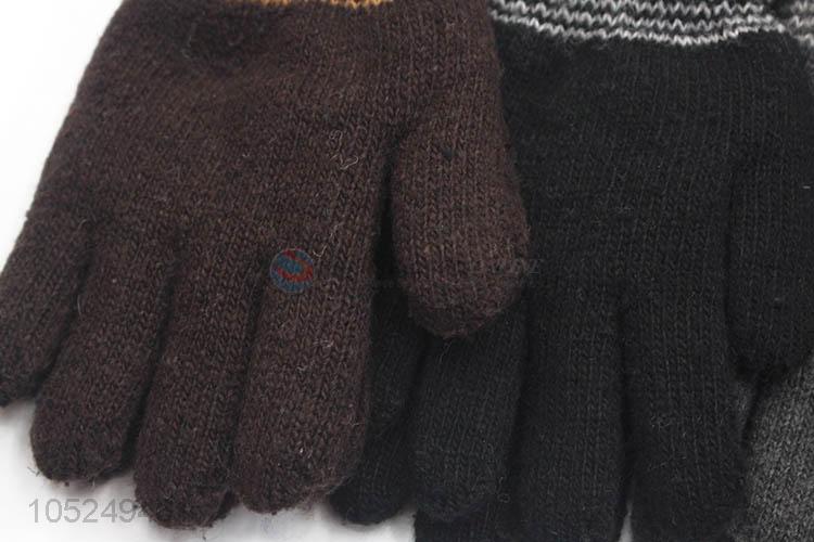 Superior Quality Thick Warm Gloves Full Finger Glove for Children