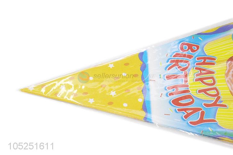 Wholesale Colorful Decorative Pennant Party Flags