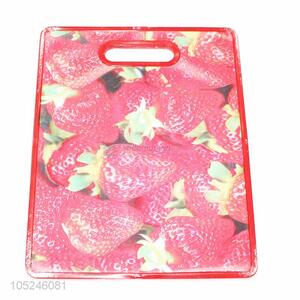 Top Sale Strawberry Printing Chopping Board