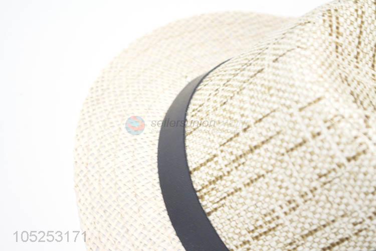 Best Sale Paper Straw Hat Summer Fedora Hat For Children