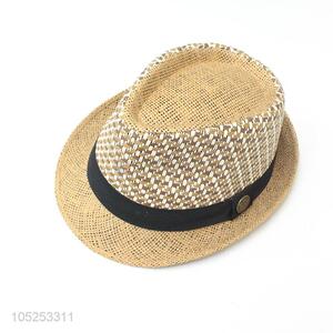 Good Quality Fedora Billycock Hat For Adult