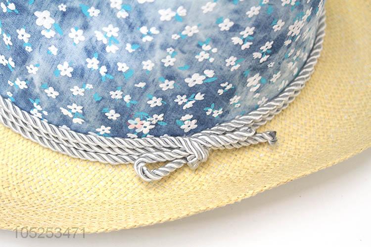 Fashion Summer Sunhat Fedora Sun Hat For Adult