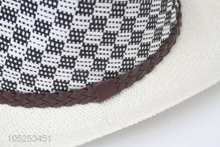 Best Price Adult Fedora Summer Paper Straw Hat