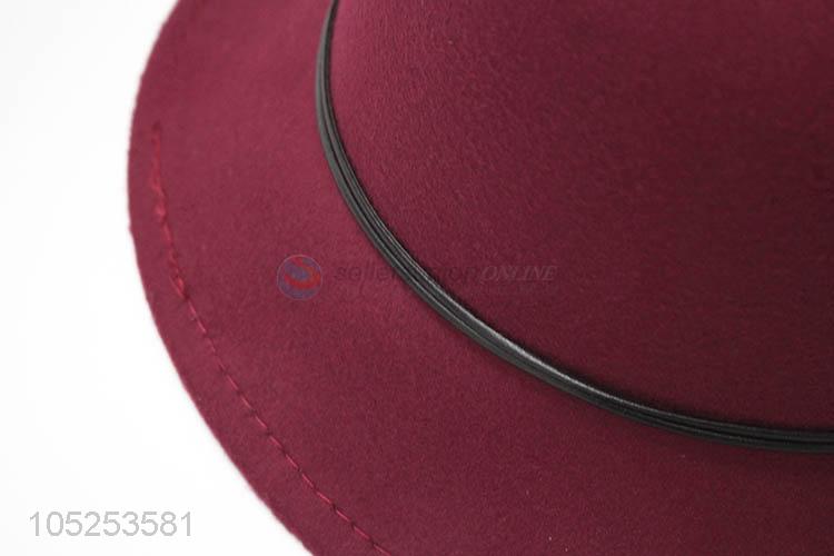 Top Quality Fashion Nylon Billycock Hat For Women