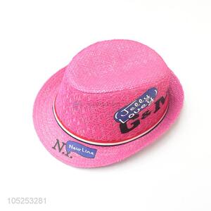 Top Quality Summer Fedora Hat Sunhat For Children