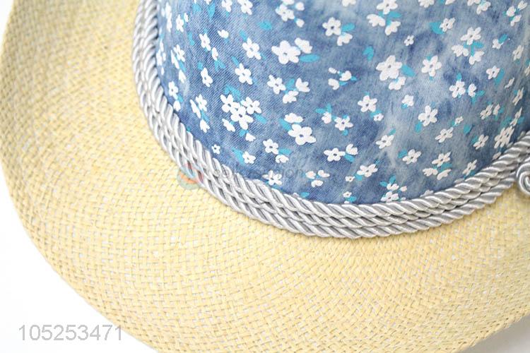 Fashion Summer Sunhat Fedora Sun Hat For Adult