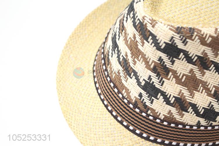 Best Sale Adult Billycock Hat Fedora Hat Summer Hat