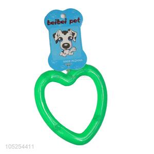 Lovely Design Heart Shape Pet Chew Toy