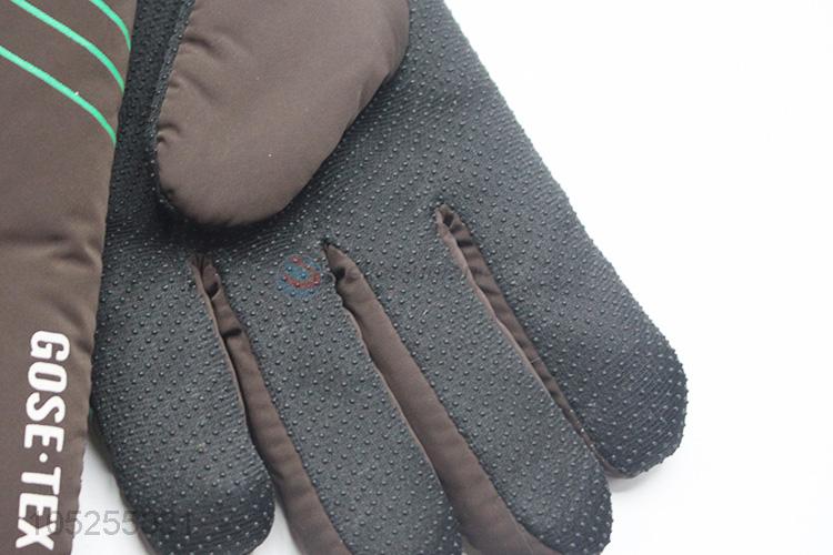 Top manufacturer men velet winter warm gloves gloves