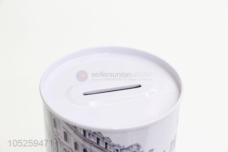 Latest Design Coin Tin Box For Money Saving