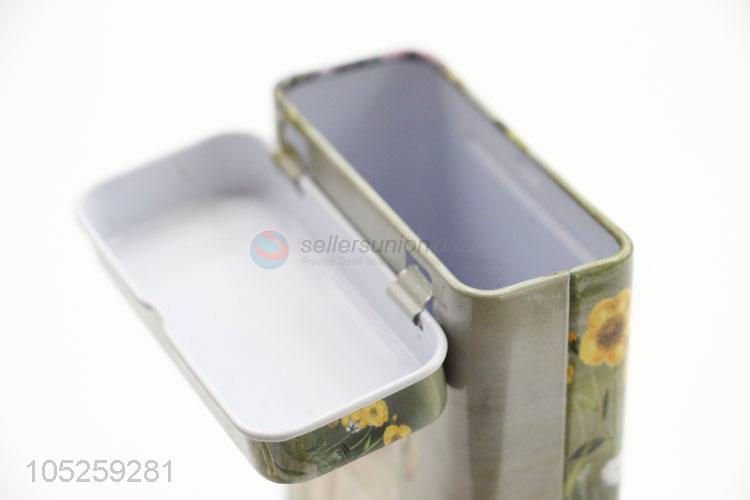 Suitable Price Dog Printing Cigarette Case Box Tin Box