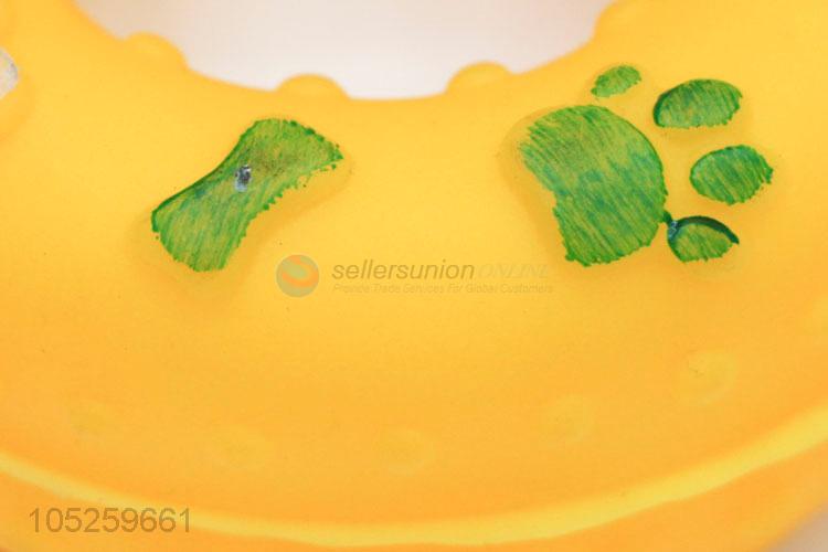 Cute Design Swimming Ring Pet Playing Toys