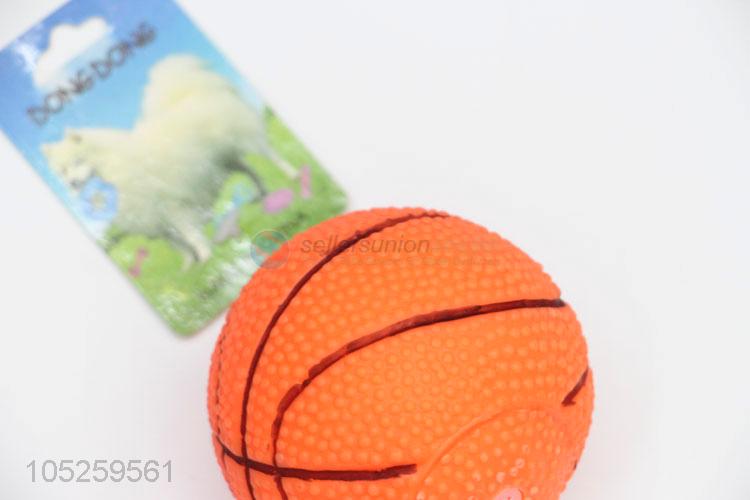 Delicate Design Basketball Pet Playing Toys