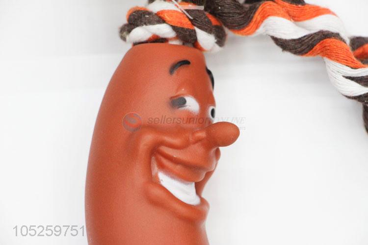 Direct Factory Funny Sausage Toys for Pet