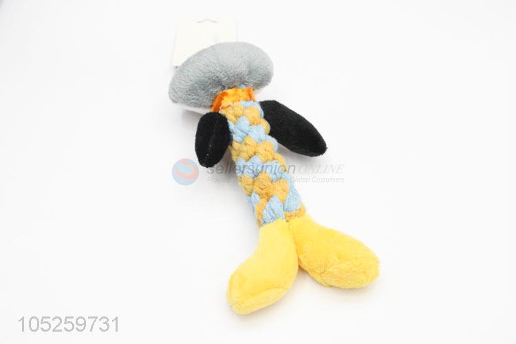 Cheap and High Quality Cartoon Dog Toys Pet Plush Toys