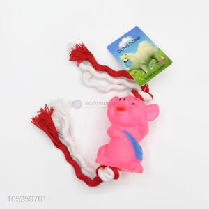 Chinese Factory Cute Pig Toy for Pet