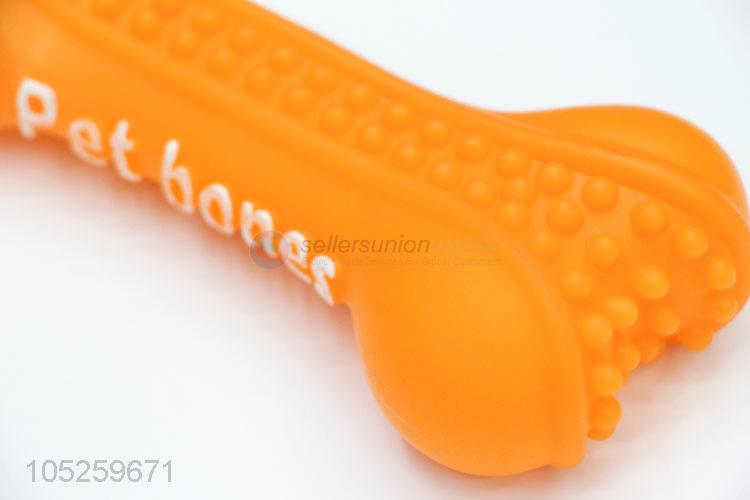 High Quality Vinyl Bone Toy for Pet