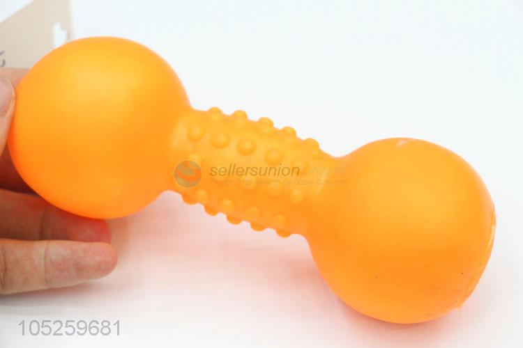 Top Quanlity Dumbbell Vinyl Toy for Pet