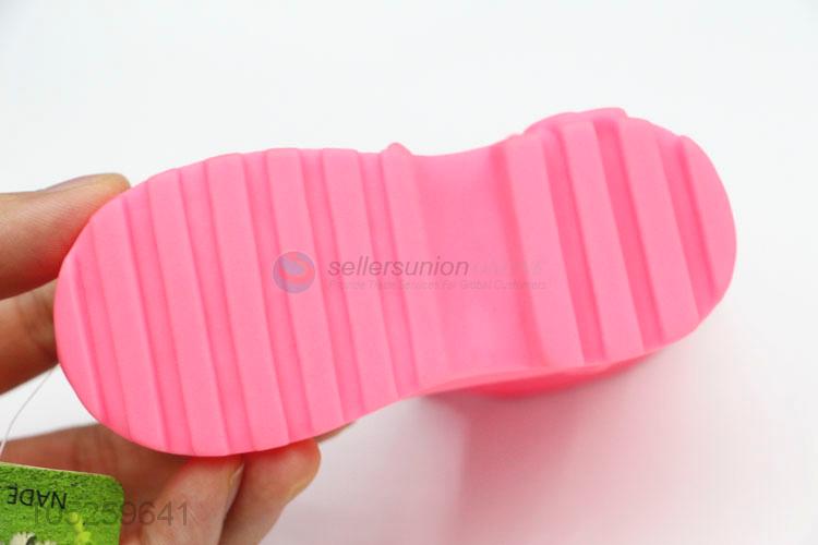 Recent Design Shoe Shape Vinyl Toy for Pet