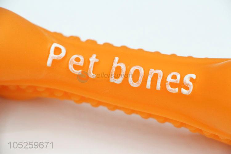 High Quality Vinyl Bone Toy for Pet