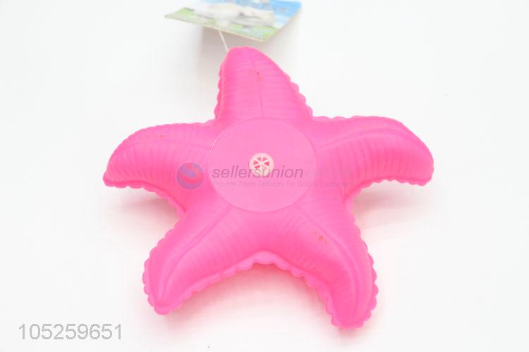 Fancy Design Starfish Vinyl Toy for Pet