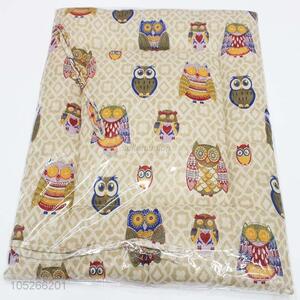 Nice Design Cute Cartoon Owl Printed Cushion/Pillow