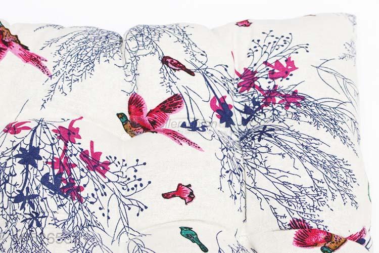 Chinese Factory Reusable Flower Pattern Cushion/Pillow