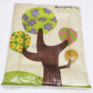 Soft Comfortable Cute Cartoon Tree Printed Pillow/Cushion for Chair