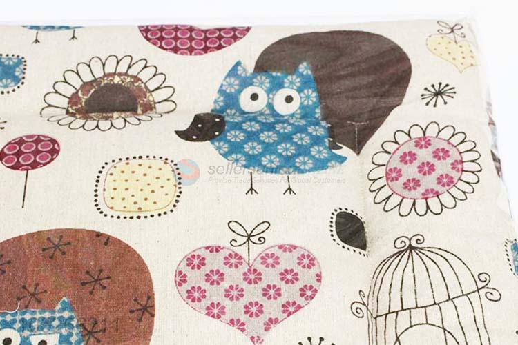 Wholesale Latest Design Lovely Cartoon Owl Pattern Cushion/Pillow