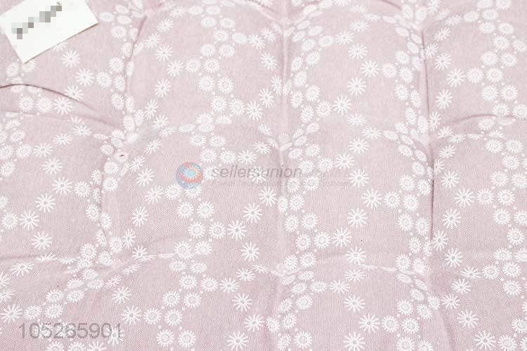 Pink Color Dotted Household Soft Office Cushion/Pillow