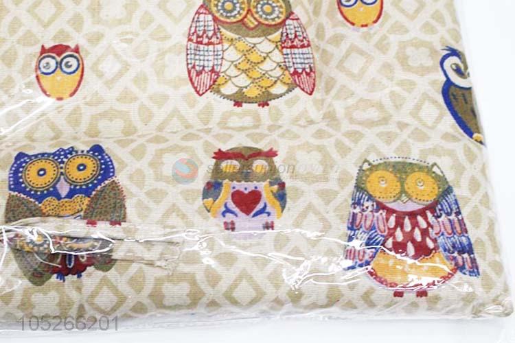 Nice Design Cute Cartoon Owl Printed Cushion/Pillow