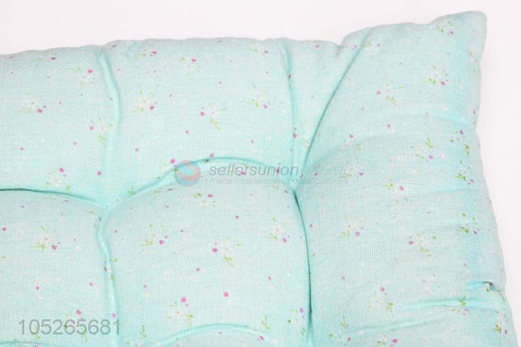 New Arrival Green Color Simple Seat Cushion Chair Cushion