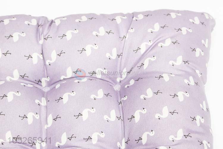 Purple Color Flamingo Printed Modern Design Cushion/Pillow