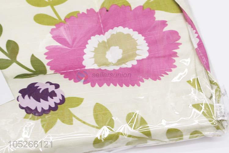 Hot Selling  Green Flower Pattern Square Cushion/Pillow