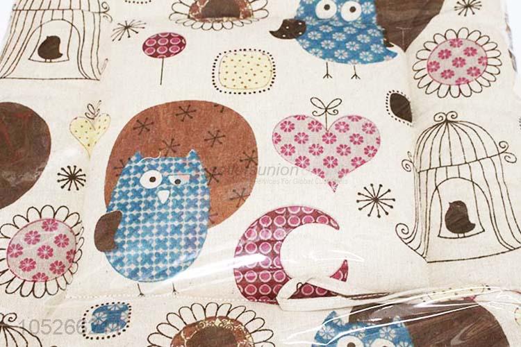 Wholesale Latest Design Lovely Cartoon Owl Pattern Cushion/Pillow