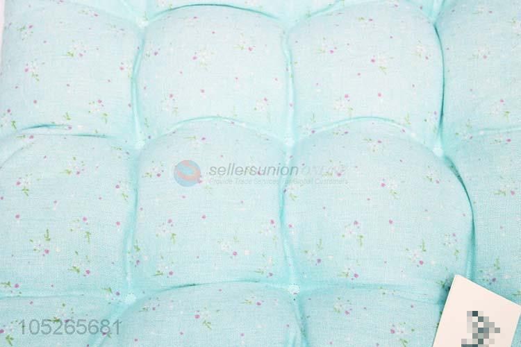 New Arrival Green Color Simple Seat Cushion Chair Cushion