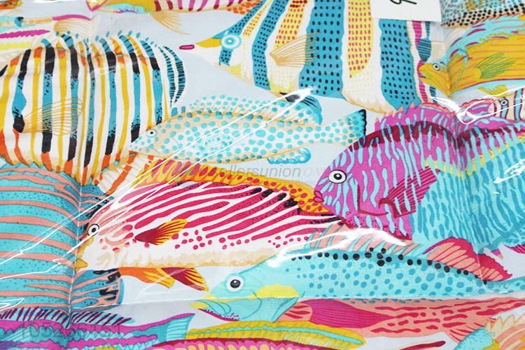 Household&Office Cartoon Colorful Fishes Printed Cushion/Pillow